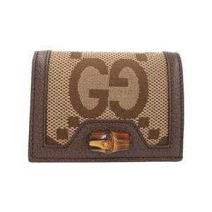 Gucci Diana Jumbo GG Card Wallet Bifold